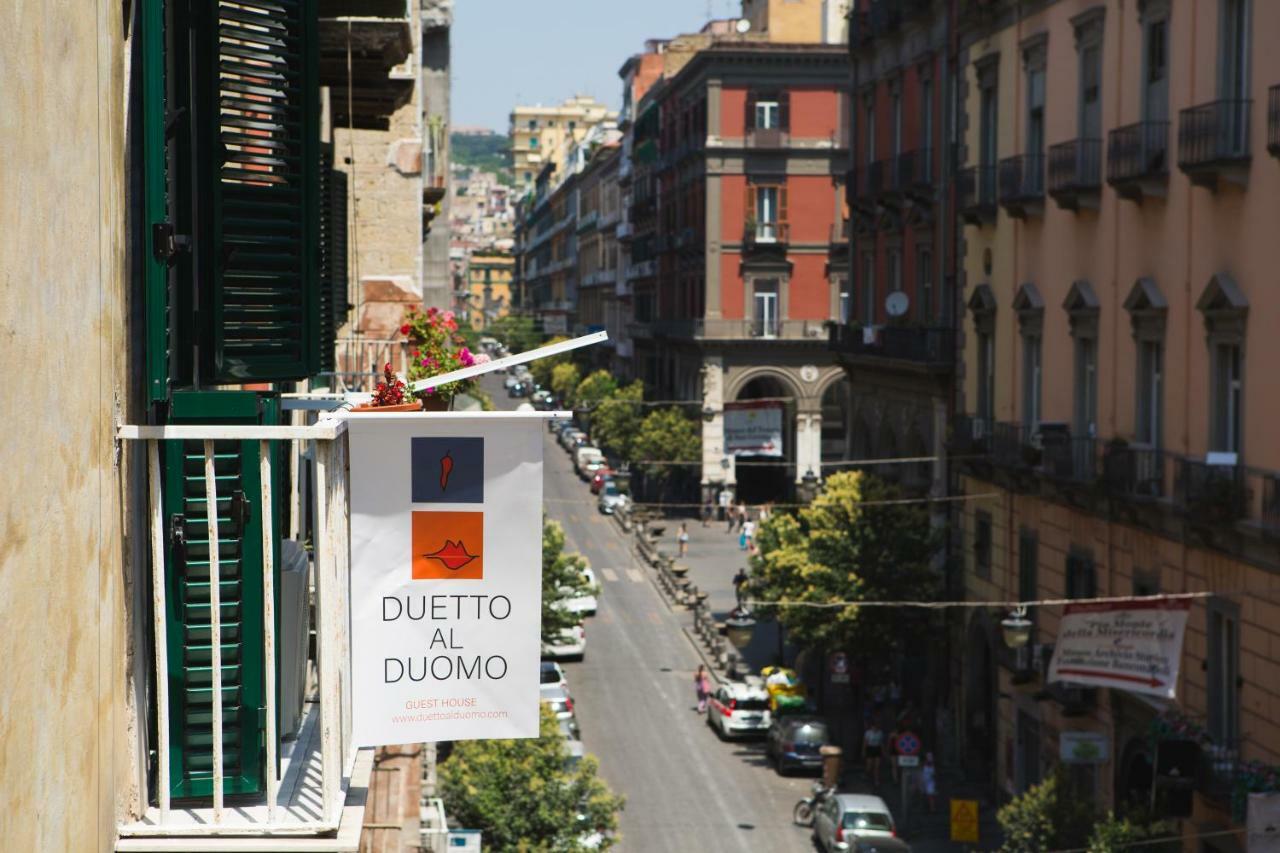 Duetto Al Duomo Hotel เนเปิลส์ ภายนอก รูปภาพ