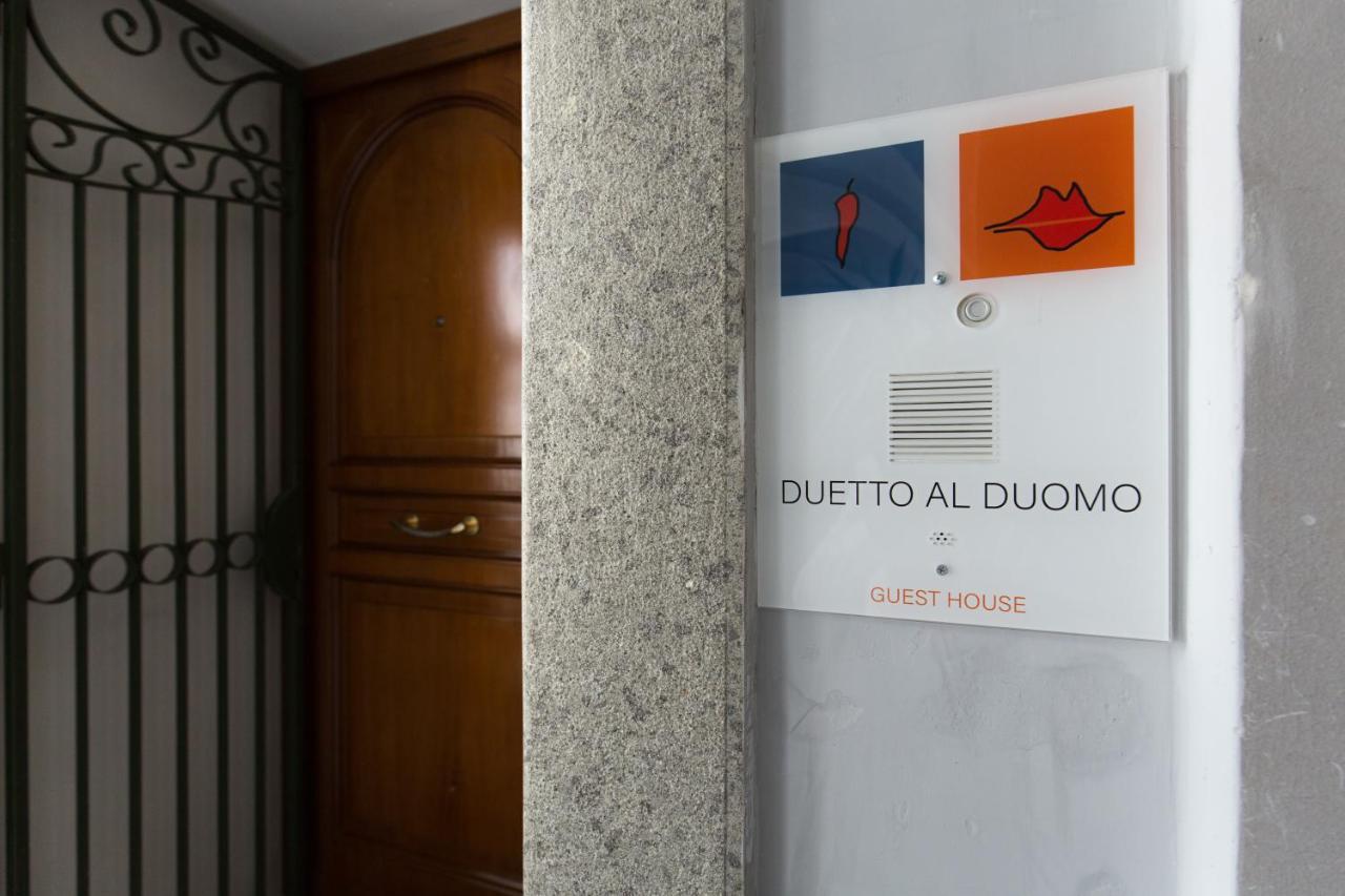 Duetto Al Duomo Hotel เนเปิลส์ ภายนอก รูปภาพ
