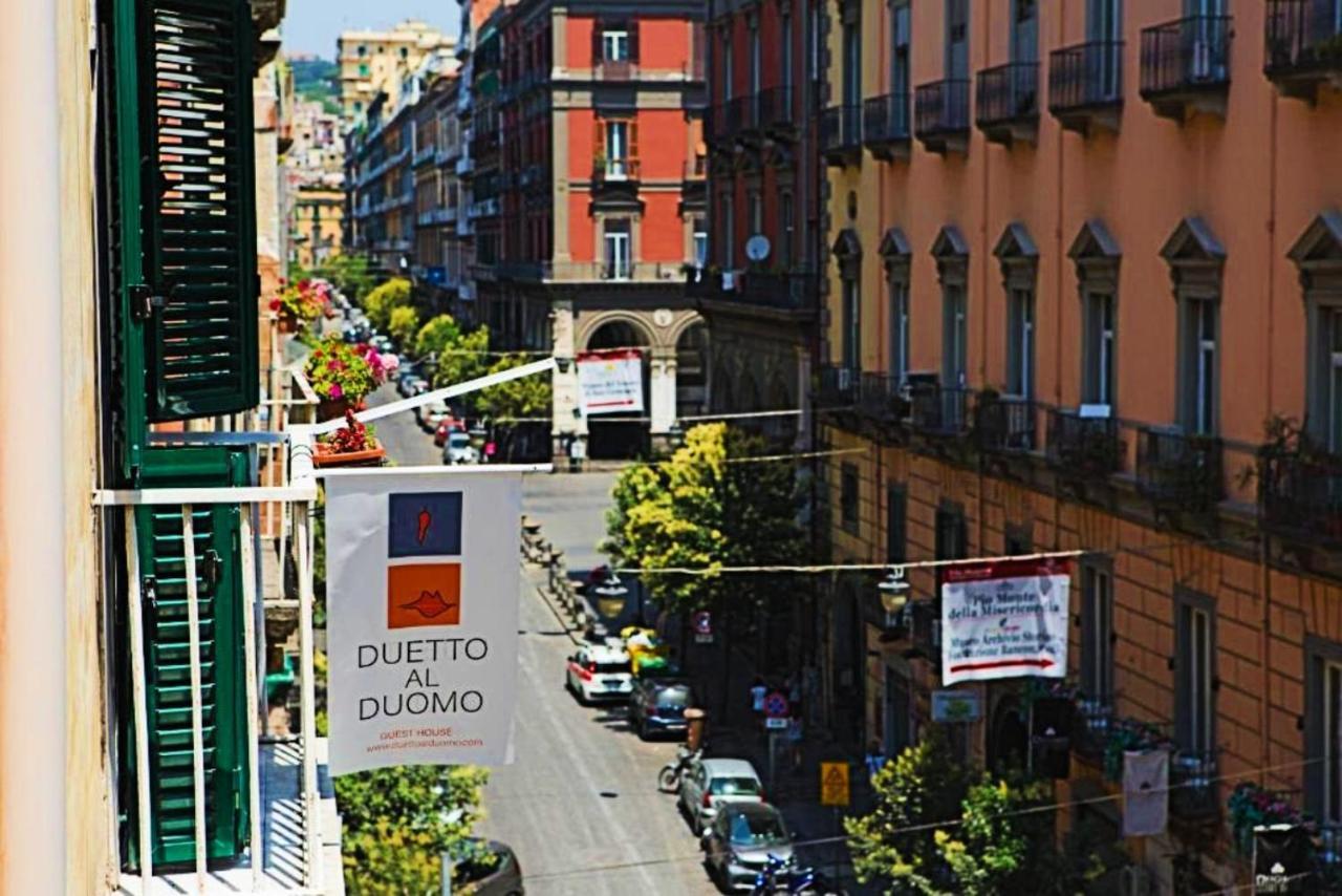Duetto Al Duomo Hotel เนเปิลส์ ภายนอก รูปภาพ